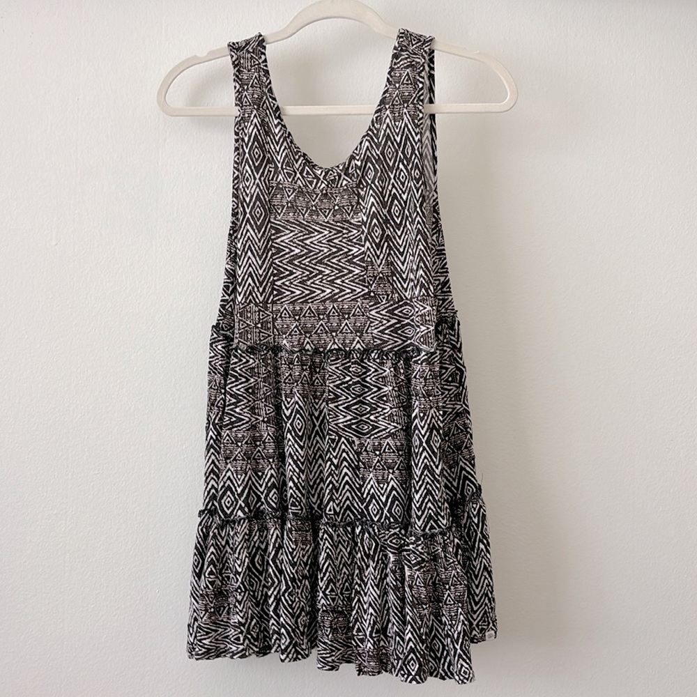 Low Back Summer Dress